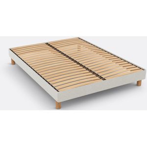 LA REDOUTE INTERIEURS - Bedbodem - Beige - Multiplex - 22 Flexibele Latten
