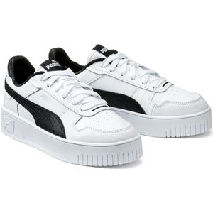 Sneakers Carina Street PUMA. Leer materiaal. Maten 41. Wit kleur