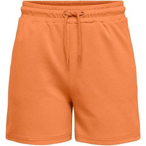 Short met hoge taille Lounge Life ONLY PLAY. Polyester materiaal. Maten S. Oranje kleur