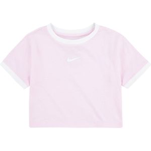 T-shirt met korte mouwen NIKE. Katoen materiaal. Maten 5/6 jaar - 108/114 cm. Roze kleur