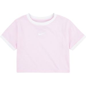 T-shirt met korte mouwen NIKE. Katoen materiaal. Maten 5/6 jaar - 108/114 cm. Roze kleur