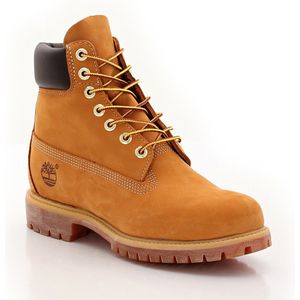 Leren bottines Chilmark6 In Premium TIMBERLAND. Nubuck materiaal. Maten 44. Geel kleur