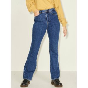 Bootcut jeans, hoge taille JJXX. Denim materiaal. Maten Maat 28 US - Lengte 32. Blauw kleur
