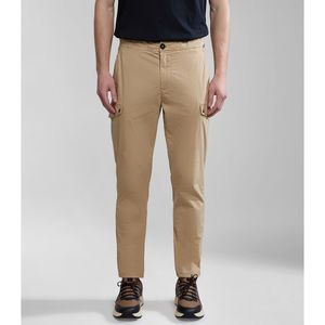 Cargo broek NAPAPIJRI. Katoen materiaal. Maten XL. Beige kleur