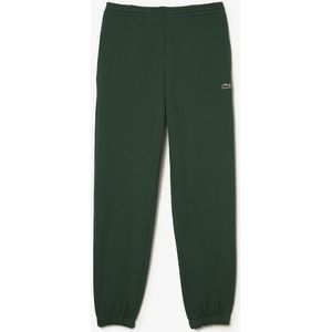 Joggingbroek LACOSTE. Katoen materiaal. Maten S. Groen kleur