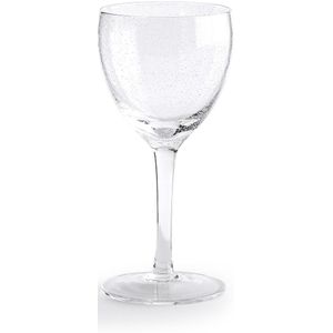 Set van 6 witte wijnglazen, Badia AM.PM. Glas materiaal. Maten één maat. Andere kleur