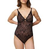 Body Amourette Charm TRIUMPH. Polyamide materiaal. Maten 100B FR - 85B EU. Zwart kleur