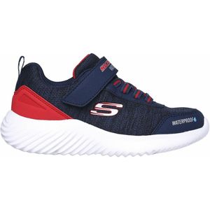 Sneakers Bounder - Dripper Drop SKECHERS. Polyurethaan materiaal. Maten 30. Blauw kleur