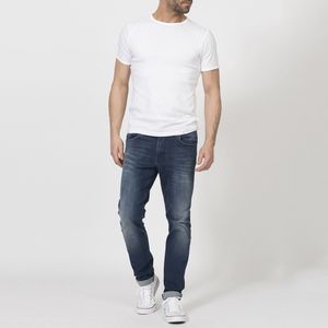 Slim jeans Supreme Stretch Seaham PETROL INDUSTRIES. Katoen materiaal. Maten Maat 31 (US) - Lengte 34. Blauw kleur