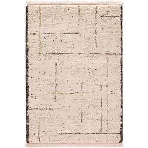 Tapijt in berber stijl, Matelin LA REDOUTE INTERIEURS. Polypropyleen materiaal. Maten 120 x 170 cm. Beige kleur