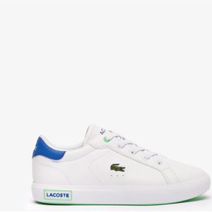 Lage sneakers Powercourt Cader LACOSTE. Polyurethaan materiaal. Maten 33. Wit kleur