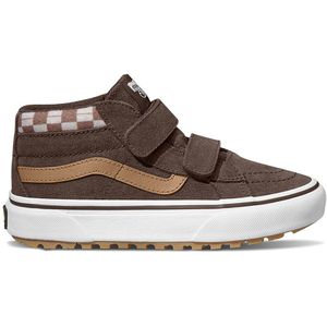 Leren sneakers MTE SK8-Mid Reissue VANS. Leer materiaal. Maten 30. Kastanje kleur