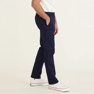 Chino slim broek Original DOCKERS. Katoen materiaal. Maten Maat 29 (US) - Lengte 32. Blauw kleur