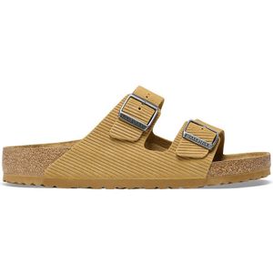 Muiltjes Arizona Corduroy, made in Europe BIRKENSTOCK. Leer materiaal. Maten 44. Kastanje kleur