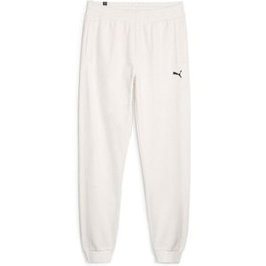 Joggingbroek met klein logo PUMA. Katoen materiaal. Maten L. Beige kleur