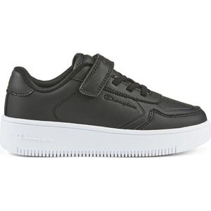 Sneakers Rebound Platform Classic G PS CHAMPION. Polyester materiaal. Maten 34. Zwart kleur