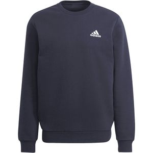 Sweater met ronde hals Essentials Fleece ADIDAS SPORTSWEAR. Katoen materiaal. Maten L. Blauw kleur