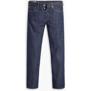 Rechte jeans 501® LEVI'S. Katoen materiaal. Maten Maat 30 (US) - Lengte 34. Blauw kleur