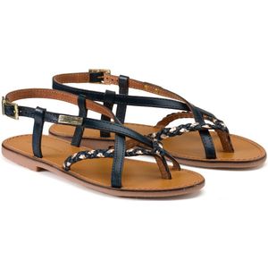 Leren sandalen Chou LES TROPEZIENNES PAR M BELARBI. Leer materiaal. Maten 36. Blauw kleur