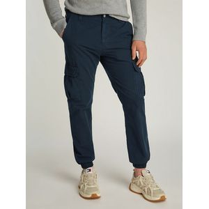 Ryan cargo broek TOMMY JEANS. Katoen materiaal. Maten W29 - Lengte 32. Blauw kleur