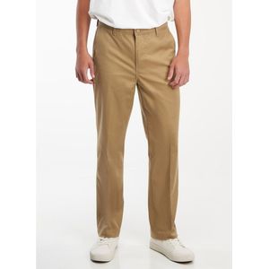 Chino broek Straight LEVI'S. Polyester materiaal. Maten Maat 32 (US) - Lengte 30. Beige kleur