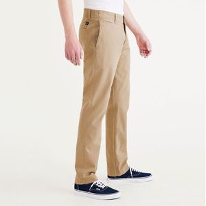 Broek California Khaki slim DOCKERS. Katoen materiaal. Maten Maat 32 (US) - Lengte 34. Beige kleur