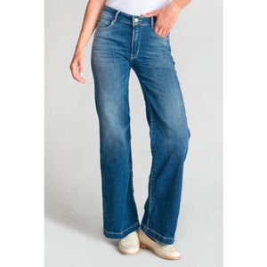 Flare jeans Barcy Pulp, hoge taille LE TEMPS DES CERISES. Denim materiaal. Maten 25 US - 32/34 EU. Blauw kleur