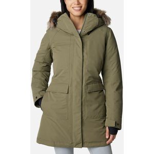 Parka Little Si™ II COLUMBIA. Polyester materiaal. Maten XS. Groen kleur