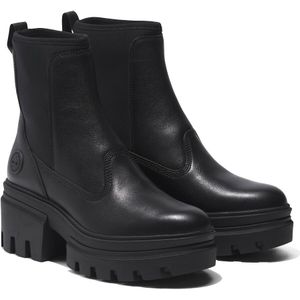 Boots chelsea in leer Everleigh 6in TIMBERLAND. Leer materiaal. Maten 38. Zwart kleur