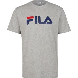 T-shirt met korte mouwen en groot logo, Foundation FILA. Katoen materiaal. Maten XL. Grijs kleur