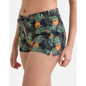 Zwemshort Tiwi Palmhills BANANA MOON. Polyamide materiaal. Maten 42 FR - 40 EU. Groen kleur