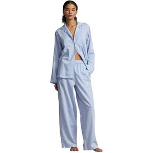 Lange pyjama Polo Player POLO RALPH LAUREN. Katoen materiaal. Maten S. Blauw kleur