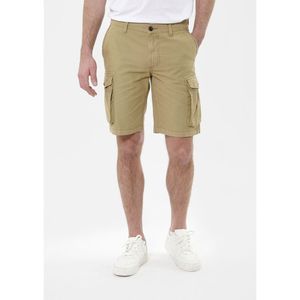 Cargo short Marco KAPORAL. Katoen materiaal. Maten 34 (US) - 50 (EU). Beige kleur