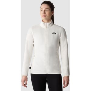 Sweater voor hiking Glacier THE NORTH FACE. Polyester materiaal. Maten L. Beige kleur
