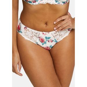 Slip Tiffany SANS COMPLEXE. Polyamide materiaal. Maten 46/48 FR - 44/46 EU. Roze kleur