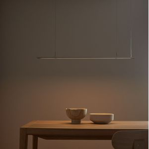 Hanglamp LED minimalistisch, Filifi AM.PM. Metaal materiaal. Maten één maat. Grijs kleur