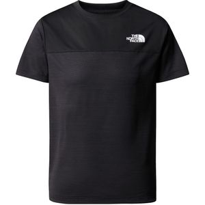 T-shirt met korte mouwen THE NORTH FACE. Katoen materiaal. Maten 14/16 jaar - 158/164 cm. Zwart kleur