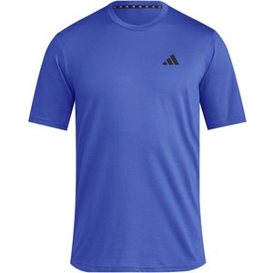 T-shirt voor training Aeroready adidas Performance. Polyester materiaal. Maten 3XL. Blauw kleur