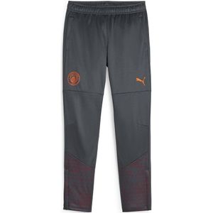 Traingsbroek Manchester City PUMA. Katoen materiaal. Maten 14 jaar - 162 cm. Violet kleur