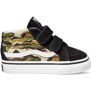 Sneakers Sk8-Mid VANS. Leer materiaal. Maten 21. Zwart kleur