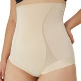 Slip met hoge taille MAIDENFORM. Polyamide materiaal. Maten S. Roze kleur