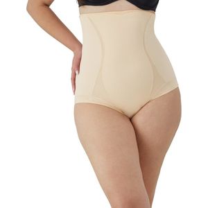 Slip met hoge taille MAIDENFORM. Polyamide materiaal. Maten M. Roze kleur