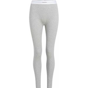 Legging Modern Rib CALVIN KLEIN UNDERWEAR. Katoen materiaal. Maten XS. Grijs kleur