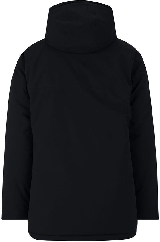 Donsjas met kap Bergheim FILA. Polyester materiaal. Maten S. Zwart kleur