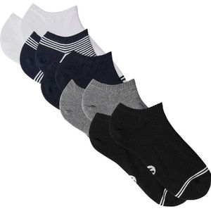 Set van 5 paar sokken Jo LE SLIP FRANCAIS. Katoen materiaal. Maten 43/46. Blauw kleur