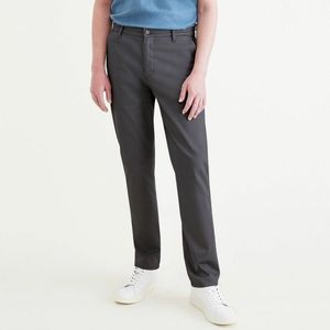 Chino slim broek Original DOCKERS. Katoen materiaal. Maten Maat 34 (US) - Lengte 30. Grijs kleur