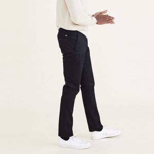 Chino skinny broek Original DOCKERS. Katoen materiaal. Maten Maat 31 (US) - Lengte 34. Zwart kleur