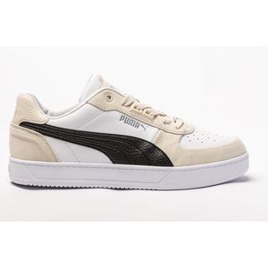 Leren sneakers Caven 2.0 Lux PUMA. Leer materiaal. Maten 43. Wit kleur