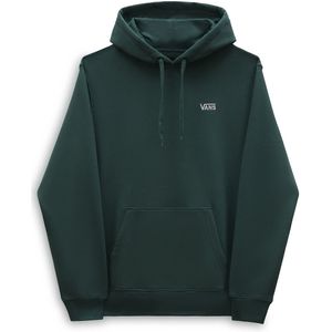 Hoodie met klein logo VANS. Katoen materiaal. Maten L. Groen kleur