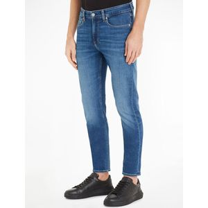 Slim tapered jeans CALVIN KLEIN JEANS. Katoen materiaal. Maten W30 - Lengte 32. Blauw kleur